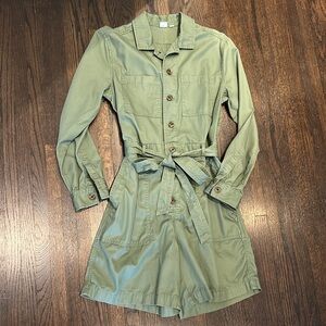 One piece short jumper